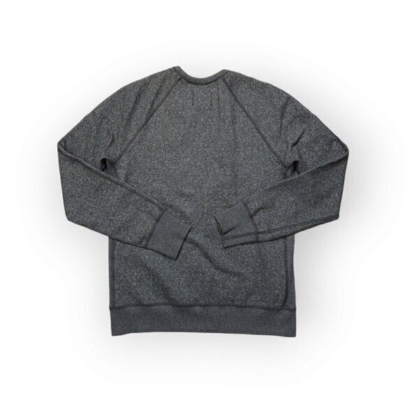 Reigning Champ Side Zip Fleece Crewneck Sweatshirt Mens Small - Picture 2 of 8